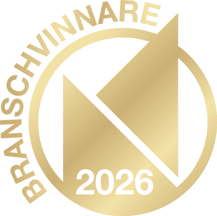 Logga för Branchvinnare 2026
