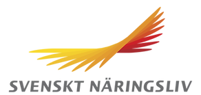 Svenskt näringsliv logotyp