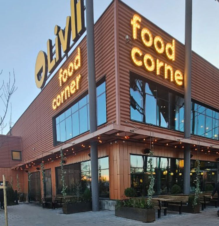 Food corner Kungens Kurva